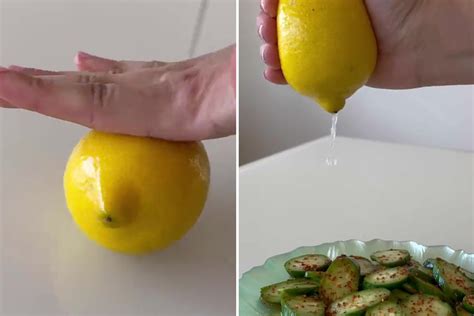 Image result for Juicing Lemon Hack