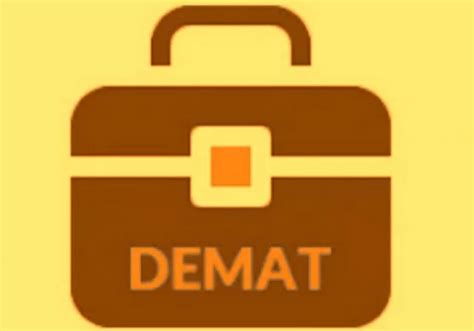 Know all about the importance of DMAT account