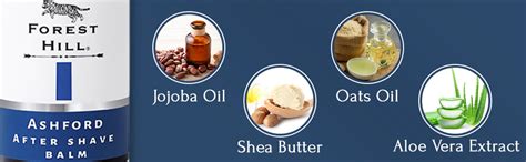 Forest Hill Ashford After Shave Balm For Men, Alcohol Free, Refreshing ...