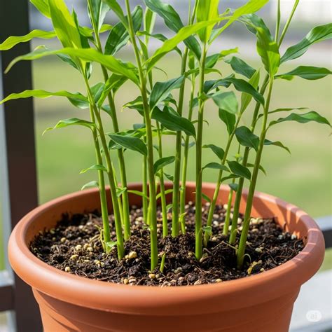 How to Grow Ginger in Pots at Home: Growing and Care Tips - Home Garden ...