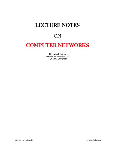 Computer Networks Handnote 的图像结果