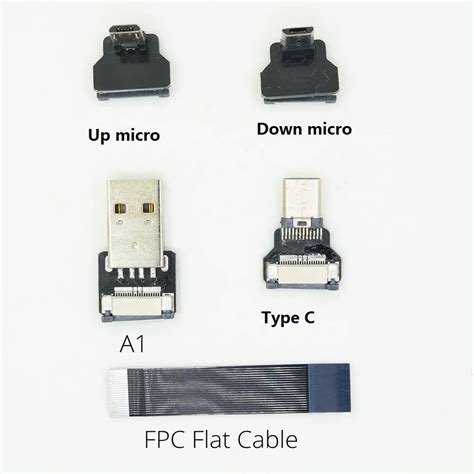 Image result for Flat Micro USB Cable