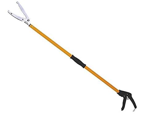 Gum-Tea, Long Reach Heavy Duty Telescopic Catcher Garden Picker Tool ...
