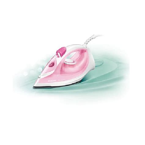 Philips 2000W EasySpeed Steam Iron with Non-stick Soleplate - GC1022/4