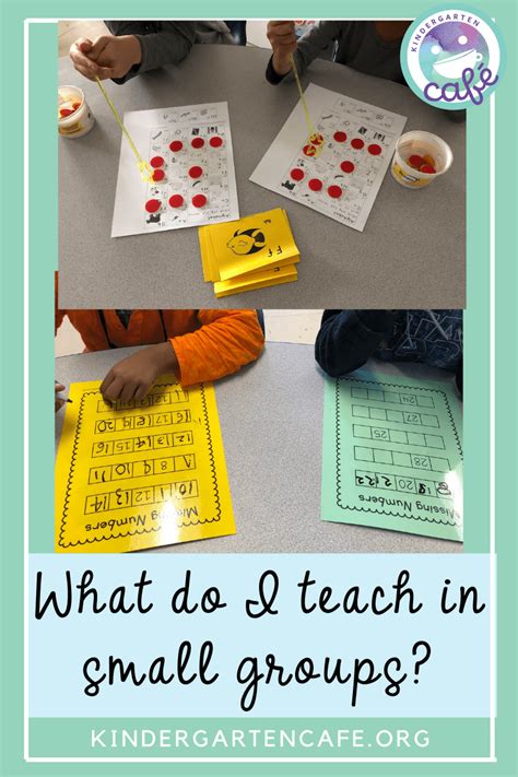 First Grade Small Group Instruction Example 的图像结果