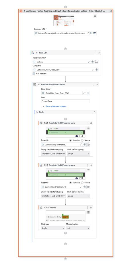 Image result for Load CSV into Queue UiPath