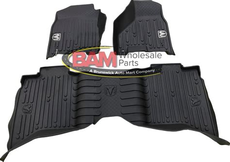Dodge Ram 1500 Oem Floor Mats 2019+ Ram 1500 Limited Factory Floor
