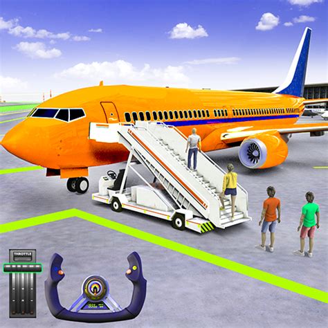 City Airplane Flying Pilot 3D: Flight Simulator Plane Games - App on ...