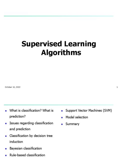 Image result for Supervised Machine Learning Algorithms Explained Books