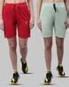 Buy Red Shorts for Women by MACK VIMAL Online | Ajio.com