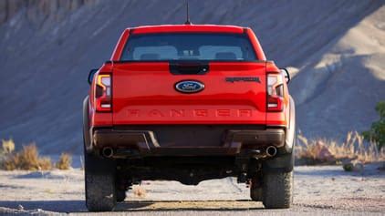 The new Ford Ranger Raptor gets a proper twin-turbo V6 engine | Top Gear