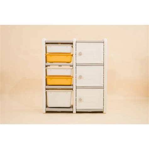 Buy Our Space Contour Toy Storage Cabinet(Big) for Kids – Miniture