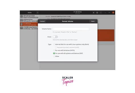 Image result for Format USB Linux
