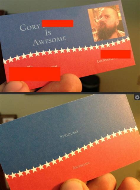 Image result for Creative Fun Business Card Examples