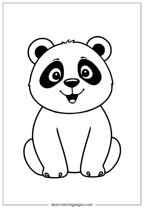 Panda Coloring Pages - 23 Free Printable Coloring Pages