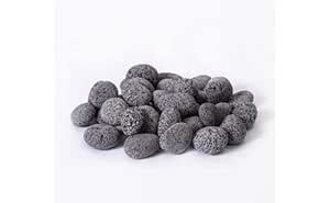 Naturally Green Black Lava Stones/Oriental Pebbles for Decoration ...