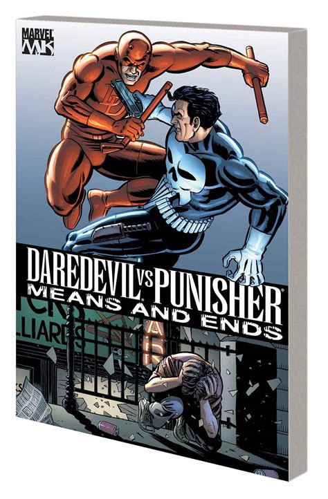 Daredevil vs. Punisher: Means and Ends | Fresh Comics