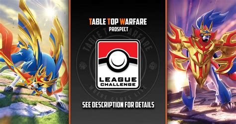 [PROSPECT] Pokemon TCG: League Challenge - July, Table Top Warfare ...