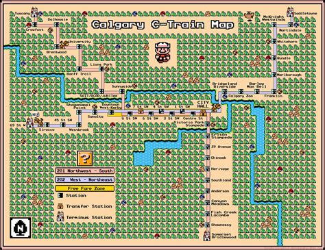 Image result for C-Train Map