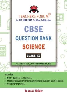 NCERT & CBSE Question Bank Class 9 Science (For 2023 Exam): Buy NCERT ...