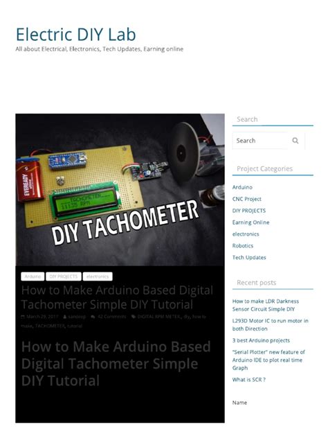 Image result for Arduino OLED Tachometer