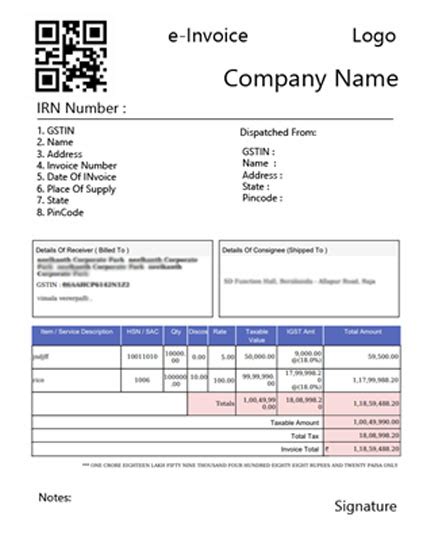 OnlineIRN: Online IRN Generation Software | GST e-Invoicing Software