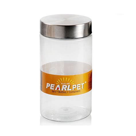 Pearlpet Plus Jar (100MM) 1700ML|Premium Quality Jar - BuildHUB