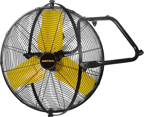 Amazon.com: Big Ass Fans AirEye Wall Mount Fan (120v) (30", Black ...