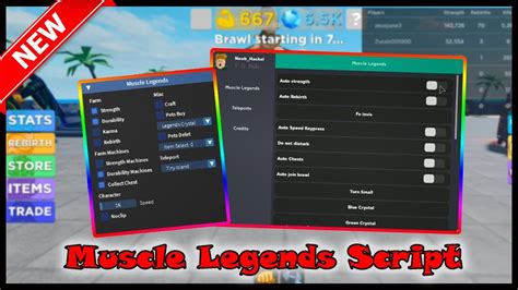 Scripts for Roblox Muscle Legends 的图像结果
