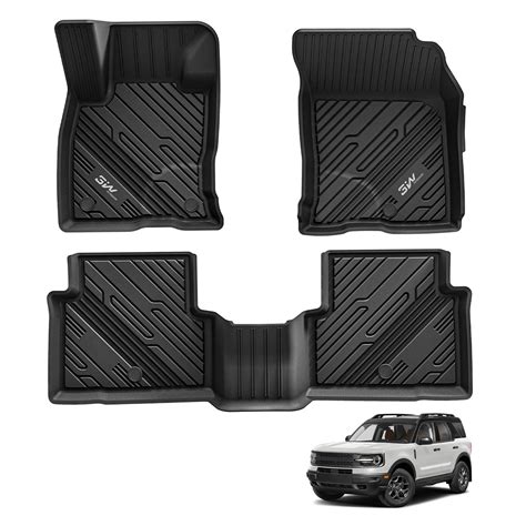 Snapklik.com : 3W Floor Mats Fit For Ford Bronco Sport 2021 2022 2023 ...