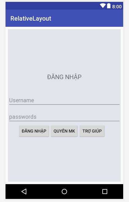 Image result for Android RelativeLayout Eg