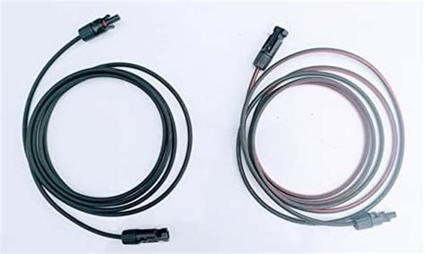Daystar Solutions Solar DC Cable 6 sq.mm with Crimped MC4 Connectors ...