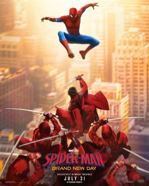 'Spider-Man: Brand New Day' Teaser Posters Released - WDW News Today