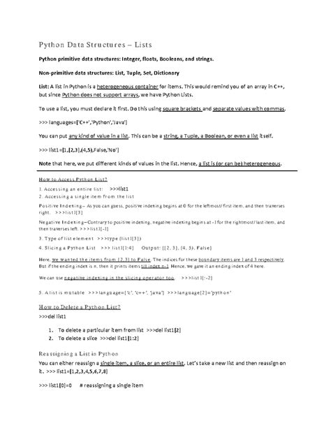 Image result for Programmation List