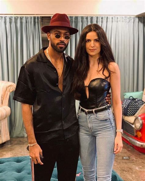 Amyra Dastur and Natasa Stankovic are on Hardik Pandya's list of ...