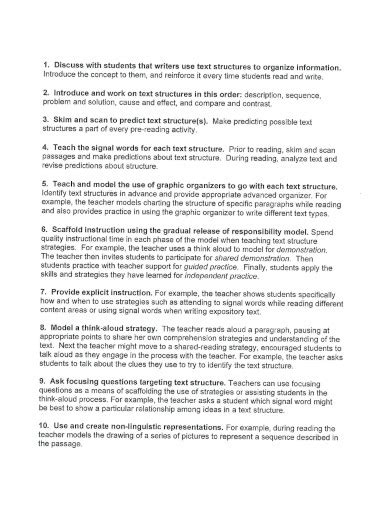 Description Text Structure Key Words 的图像结果