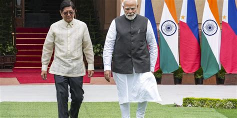 India, Philippines Launch Strategic Partnership, Back South China Sea ...