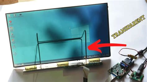 DIY Transparent Monitor 2023 || Transparent LED Screen Rental || Free Guides