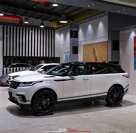 White Range Rover Velar P300S with Black Details