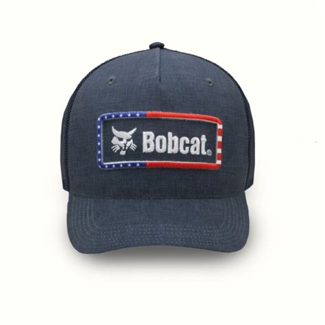 American Flag Hat - Bobcat