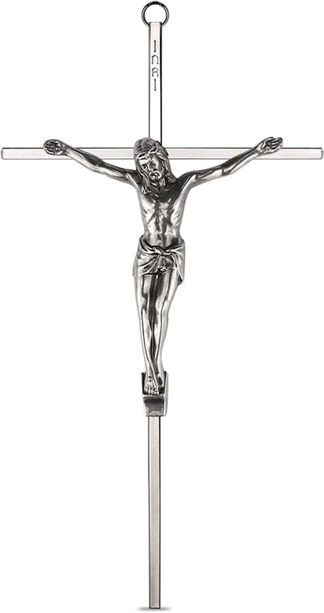 ACHIBANG Crucifix Wall Cross, Catholic Metal Hanging India | Ubuy