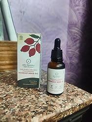Buy Juicy Chemistry Rosehip Seed Oil,30 Ml|100% Pure Cold Pressed ...