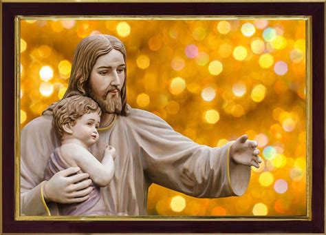 SAF paintings Lord Jesus SAFR8725 Sparkle Coated Digital Print Painting ...