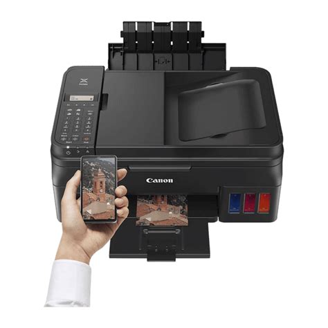 Buy Canon PIXMA G4010 All in One Wi-Fi Ink Tank Printer with Fax for ...