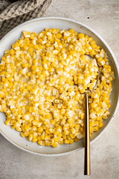 Canned Creamed Corn