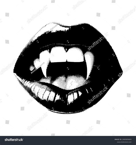 How To Draw A Realistic Vampire Mouth