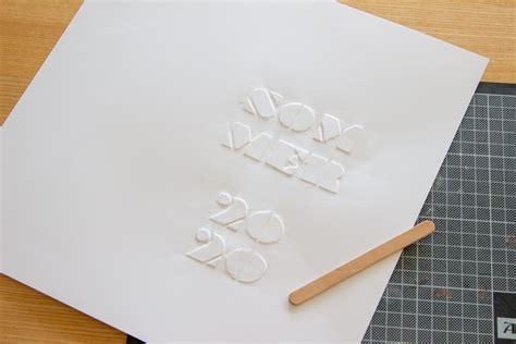 Image result for Paper Source How to Emboss