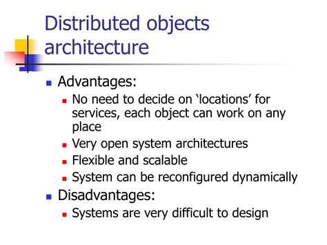 Image result for Distributed Object Architecture