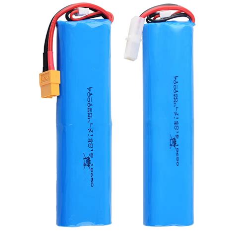 7.4v 7000mah 20c 2s lipo battery xt60/tamiya plug for henglong 3818 ...