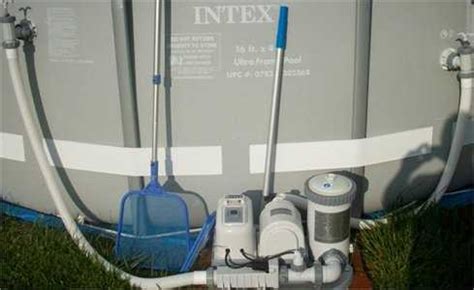 Image result for Intex Pool Filter Set Up